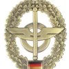 Bundeswehr Barettabzeichen Nachschub -Normani 110302