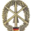 Bundeswehr Barettabzeichen Heeresflugabwehr 1 Bundeswehr Barettabzeichen Heeresflugabwehr -Normani 110308