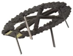 Bundeswehr Barettabzeichen Heeresflugabwehr -Normani 110309