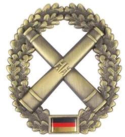 Bundeswehr Barettabzeichen Artillerie