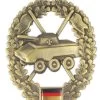 Bundeswehr Barettabzeichen Panzeraufklärung -Normani 110314