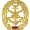 Bundeswehr Barettabzeichen Marinesicherung -Normani 110317