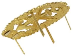 Bundeswehr Barettabzeichen Marinesicherung -Normani 110318