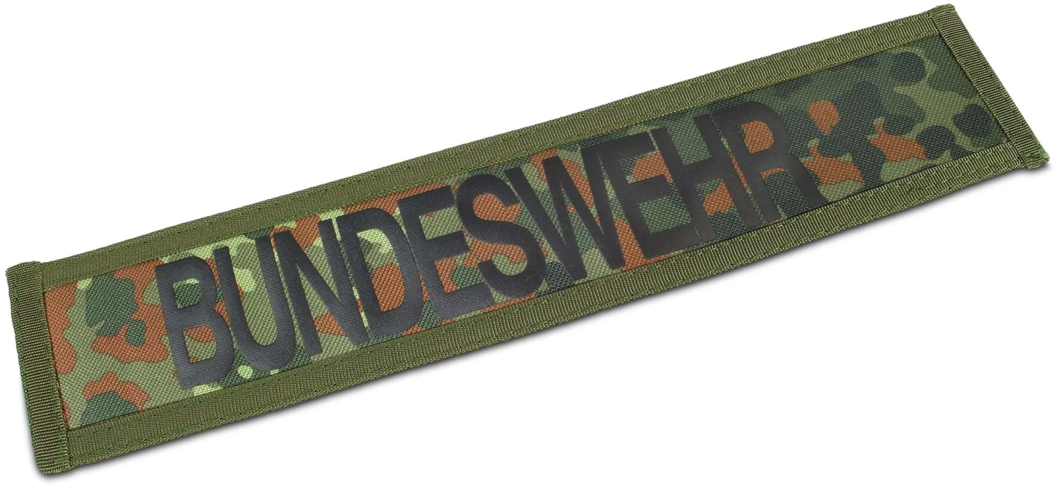 Klett-Patch 7,5 Cm X 35 Cm BUNDESWEHR 3 Klett-Patch 7,5 Cm X 35 Cm BUNDESWEHR
