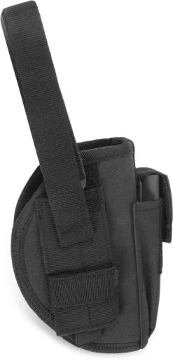 Pistolenholster, Beidseitig Tragbar „Hawk“ Schwarz -Normani 110403