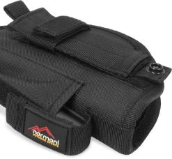 Pistolenholster, Beidseitig Tragbar „Hawk“ Schwarz -Normani 110405