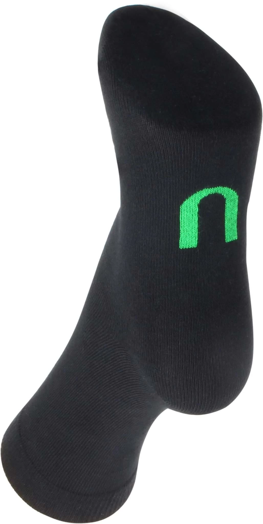6 Paar Berufs- Und Freizeitsocken „Prudent Socks“ Schwarz/Grün 4 6 Paar Berufs- Und Freizeitsocken „Prudent Socks“ Schwarz/Grün – Bild 2