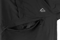 Herren Windbreaker „Myrsky“ Schwarz/Beige -Normani 110522