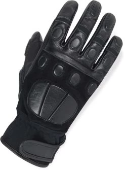 Einsatzhandschuhe Mit Protektoren „WatchDog Xtra Strong“ Schwarz -Normani 110554