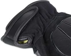 Einsatzhandschuhe Mit Protektoren „WatchDog Xtra Strong“ Schwarz -Normani 110556