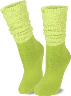 2 Paar Vollfrottee-Socken „Casual Couch“ Kiwi