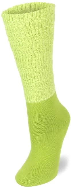 2 Paar Vollfrottee-Socken „Casual Couch“ Kiwi -Normani 110575