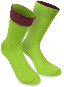 5 Paar Bi-Color Socken Im Farbset Color Blast -Normani 110605 2