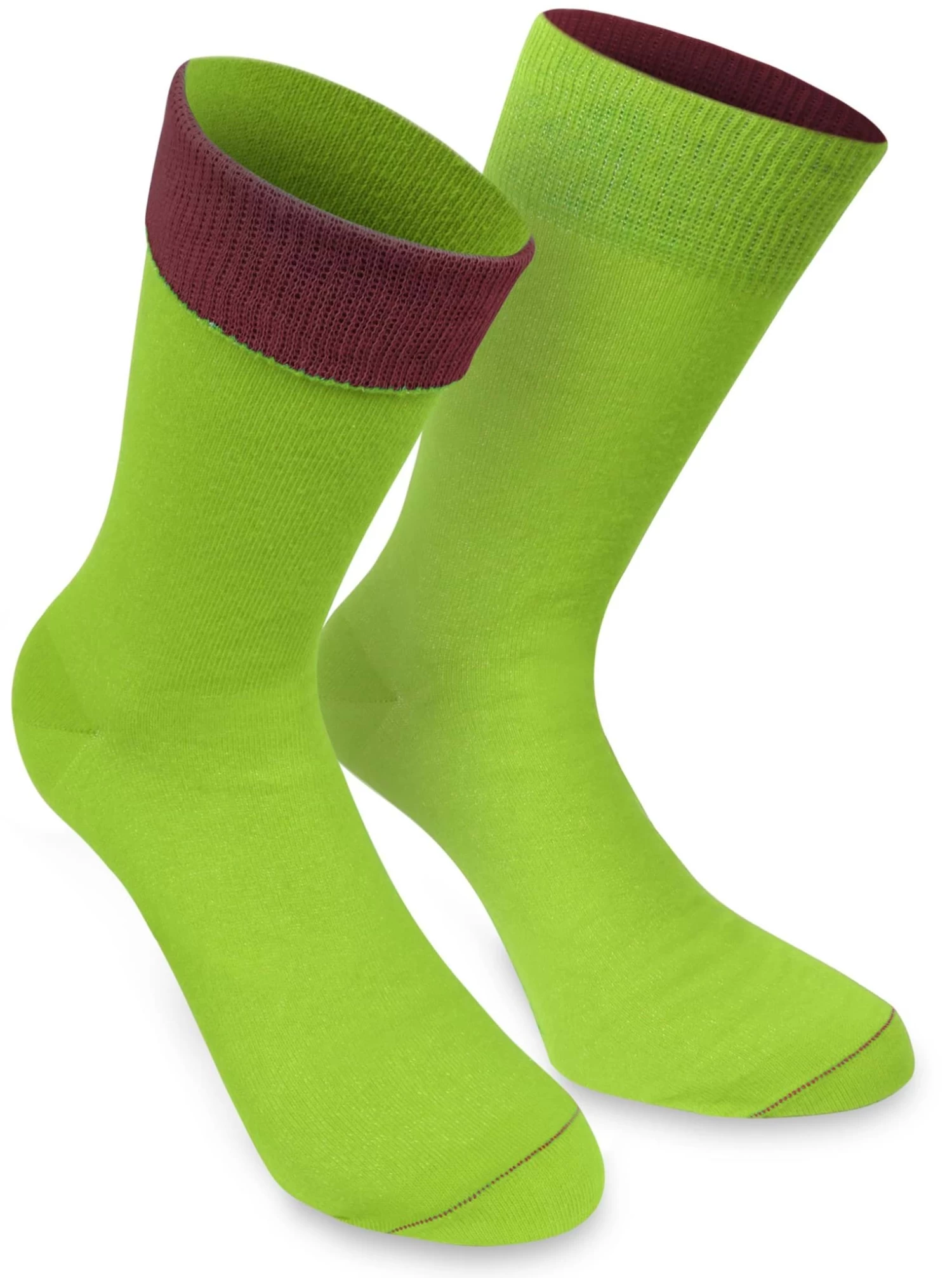 5 Paar Bi-Color Socken Im Farbset Green Conscious 4 5 Paar Bi-Color Socken Im Farbset Green Conscious – Bild 2