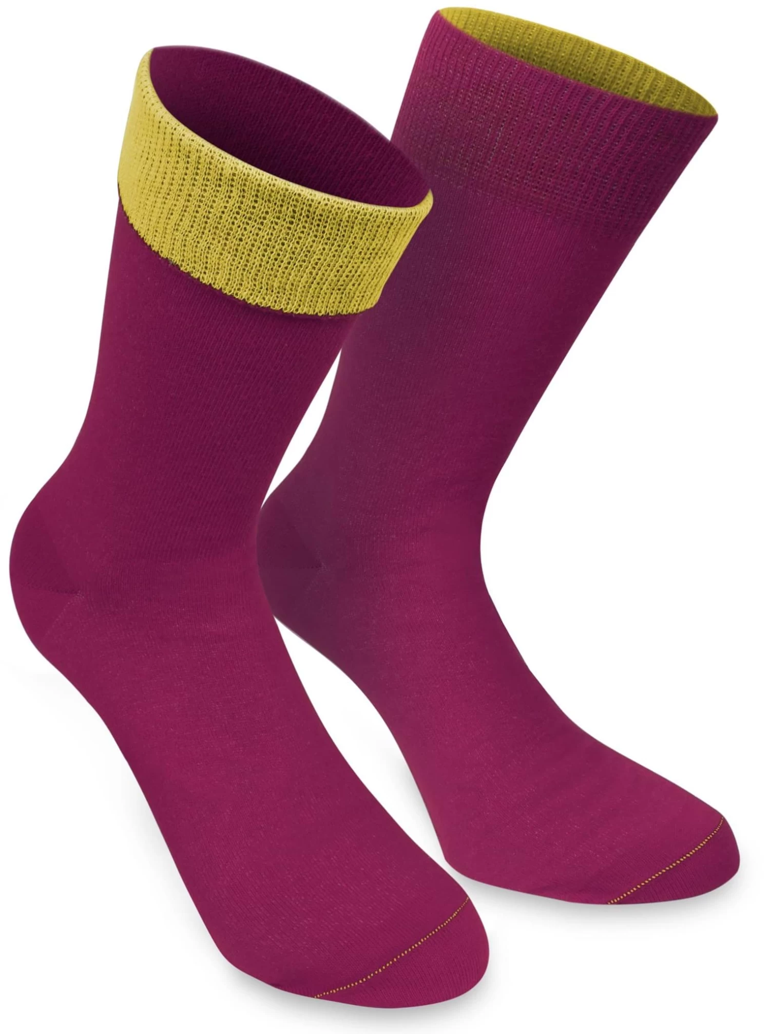5 Paar Bi-Color Socken Im Farbset Red Line 6 5 Paar Bi-Color Socken Im Farbset Red Line – Bild 4
