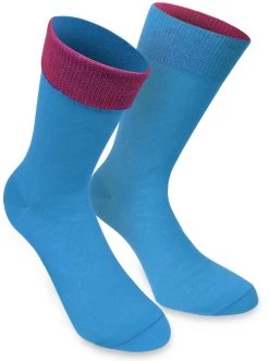 5 Paar Bi-Color Socken Im Farbset Color Blast -Normani 110635 1