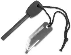 Magnesium Feuerstarter Schwarz