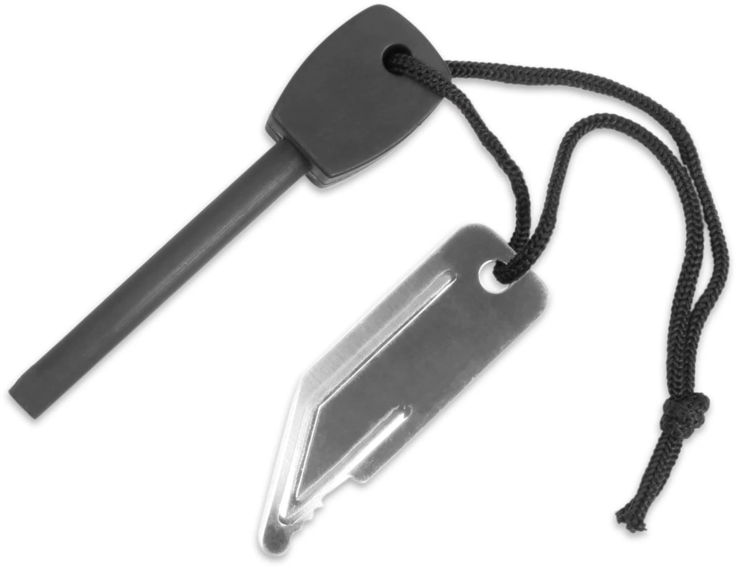 Magnesium Feuerstarter Schwarz 3 Magnesium Feuerstarter Schwarz