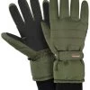 Winterhandschuhe „Snowguard ProTect“ Oliv -Normani 110819