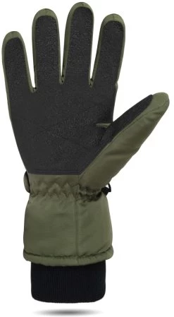 Winterhandschuhe „Snowguard ProTect“ Oliv -Normani 110821