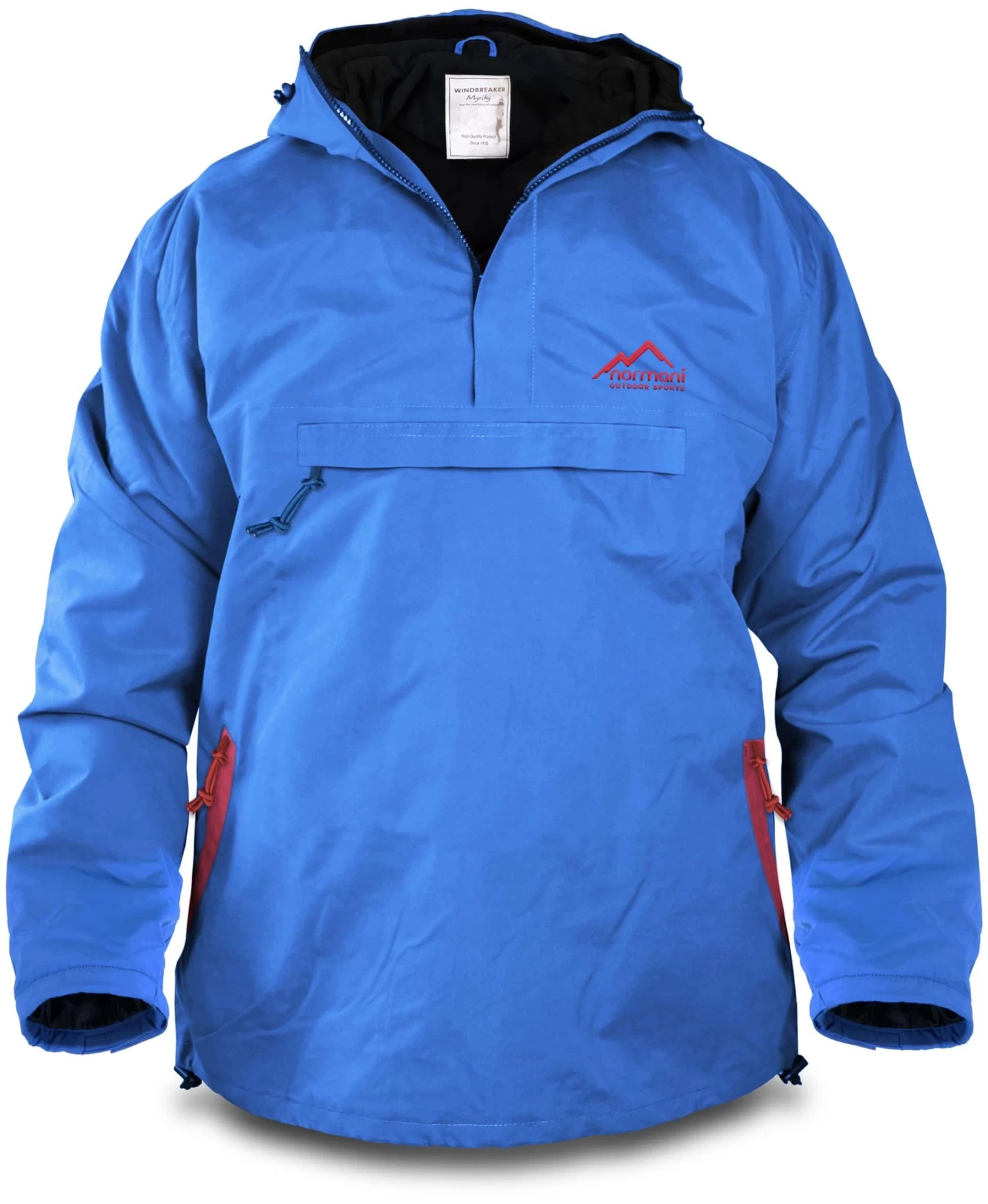 Herren Windbreaker „Myrsky“ Blau/Rot 3 Herren Windbreaker „Myrsky“ Blau/Rot