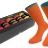 5 Paar Bi-Color Socken Im Farbset Firewalker