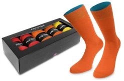 5 Paar Bi-Color Socken Im Farbset Firewalker