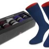 5 Paar Bi-Color Socken Im Farbset Royal Elegance -Normani 110931
