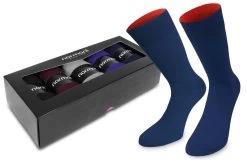 5 Paar Bi-Color Socken Im Farbset Royal Elegance