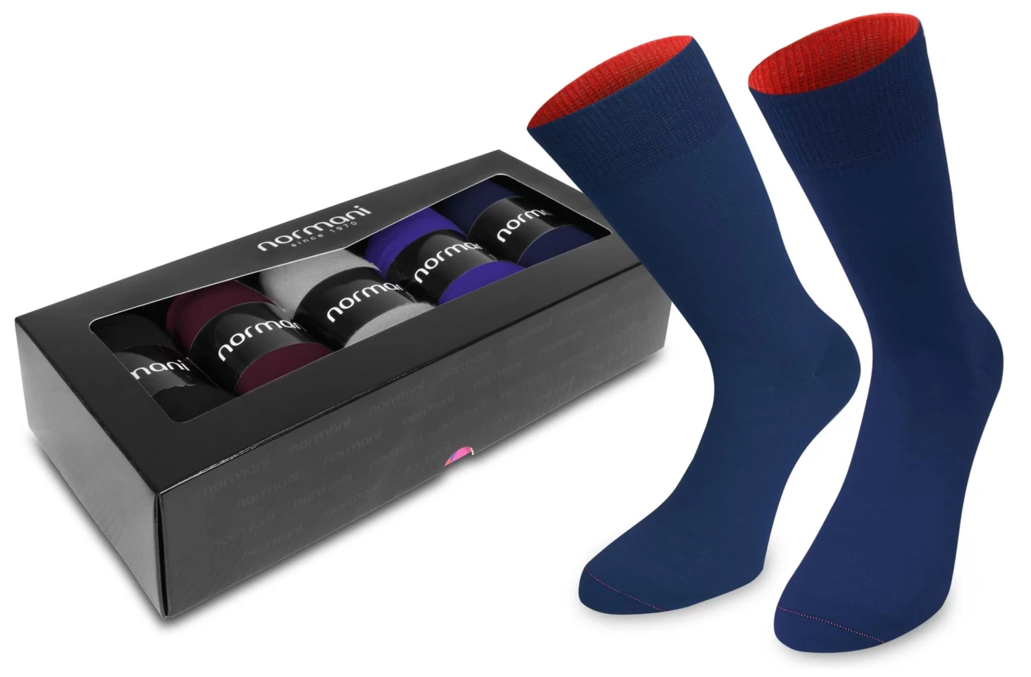 5 Paar Bi-Color Socken Im Farbset Royal Elegance 3 5 Paar Bi-Color Socken Im Farbset Royal Elegance