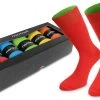 5 Paar Bi-Color Socken Im Farbset Color Blast 1 5 Paar Bi-Color Socken Im Farbset Color Blast -Normani 110932