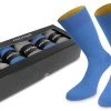 5 Paar Bi-Color Socken Im Farbset Blue Moon 2 5 Paar Bi-Color Socken Im Farbset Blue Moon -Normani 110934