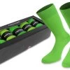 5 Paar Bi-Color Socken Im Farbset Green Conscious -Normani 111086