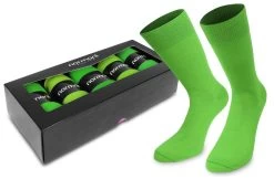 5 Paar Bi-Color Socken Im Farbset Green Conscious