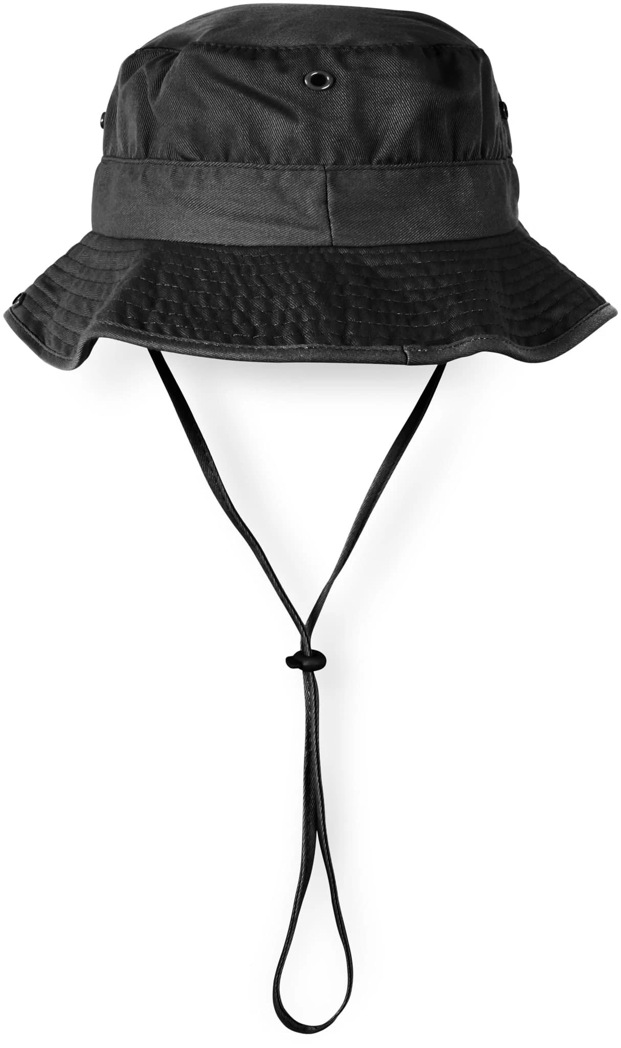 Schlapphut Mit Kinnband Schwarz 3 Schlapphut Mit Kinnband Schwarz