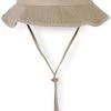 Schlapphut Mit Kinnband Khaki 2 Schlapphut Mit Kinnband Khaki -Normani 111339