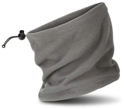 Polarfleece-Rundschal „SnowDash“ Grau