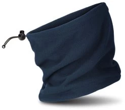 Polarfleece-Rundschal „SnowDash“ Marine