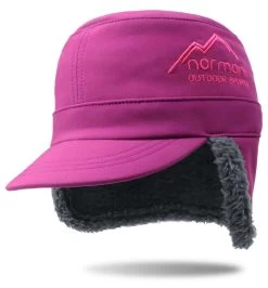 Kinder Wintercap „Snowfella Kids“ Fuchsia
