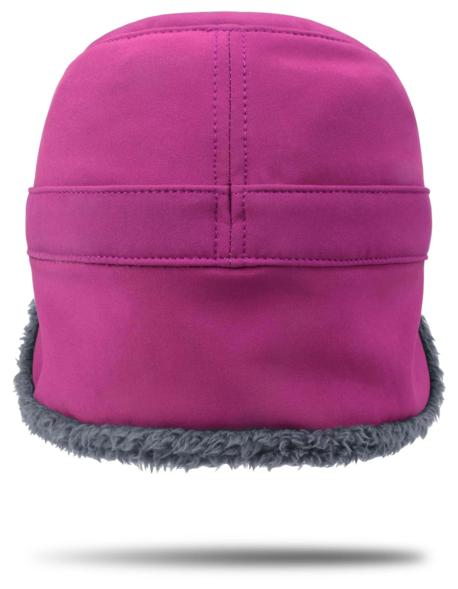 Kinder Wintercap „Snowfella Kids“ Fuchsia 5 Kinder Wintercap „Snowfella Kids“ Fuchsia – Bild 3