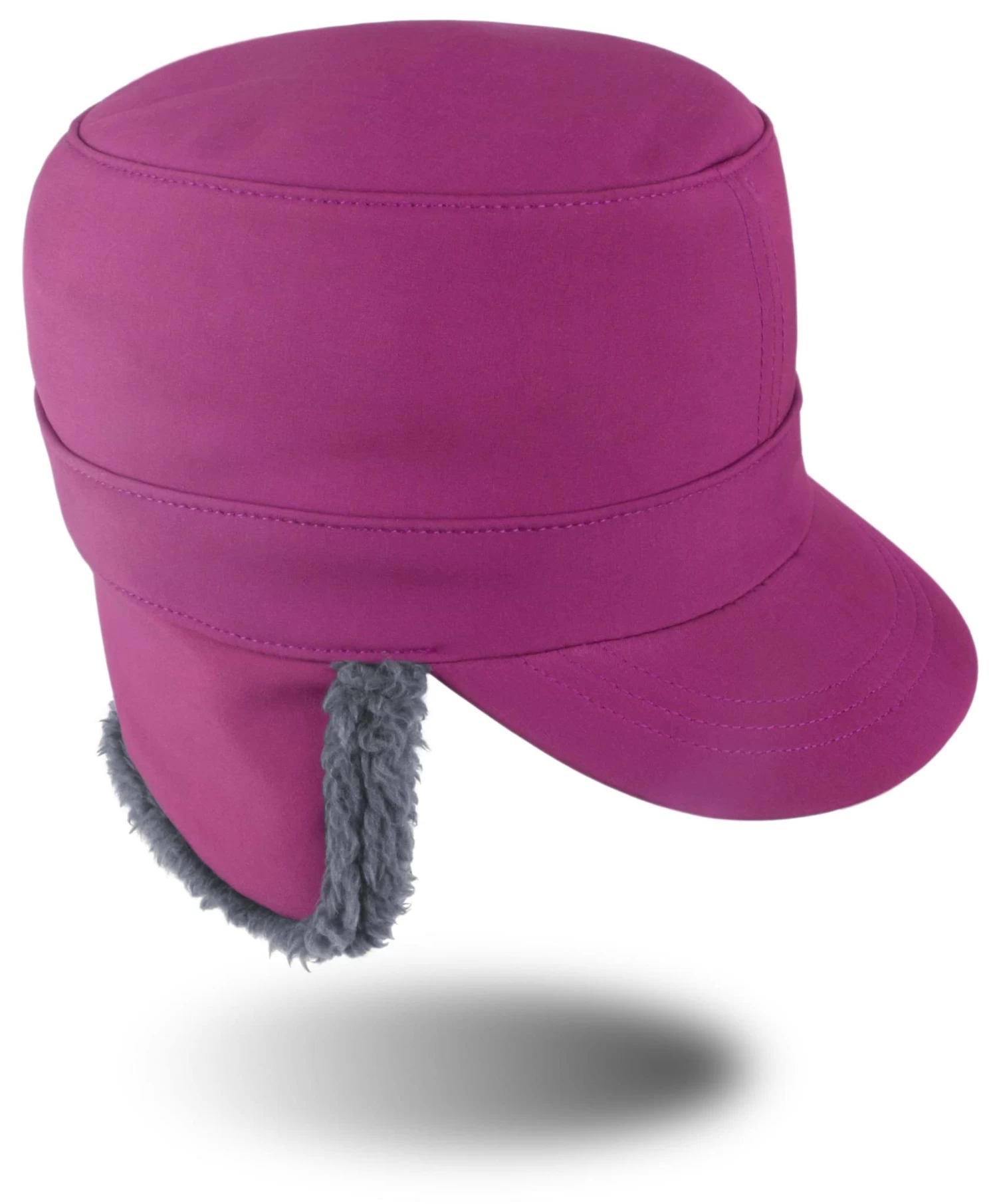 Kinder Wintercap „Snowfella Kids“ Fuchsia 6 Kinder Wintercap „Snowfella Kids“ Fuchsia – Bild 4