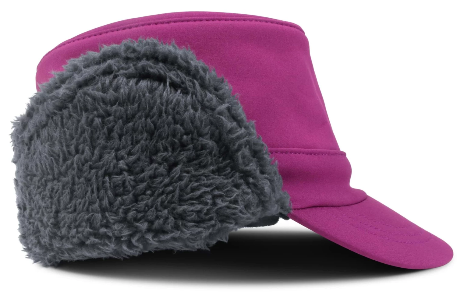 Kinder Wintercap „Snowfella Kids“ Fuchsia 7 Kinder Wintercap „Snowfella Kids“ Fuchsia – Bild 5