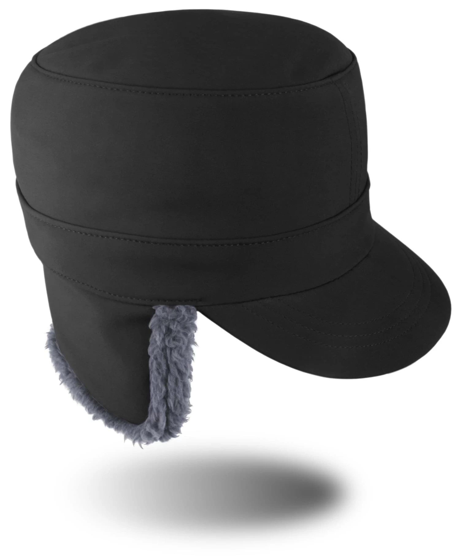 Kinder Wintercap „Snowfella Kids“ Schwarz 6 Kinder Wintercap „Snowfella Kids“ Schwarz – Bild 4