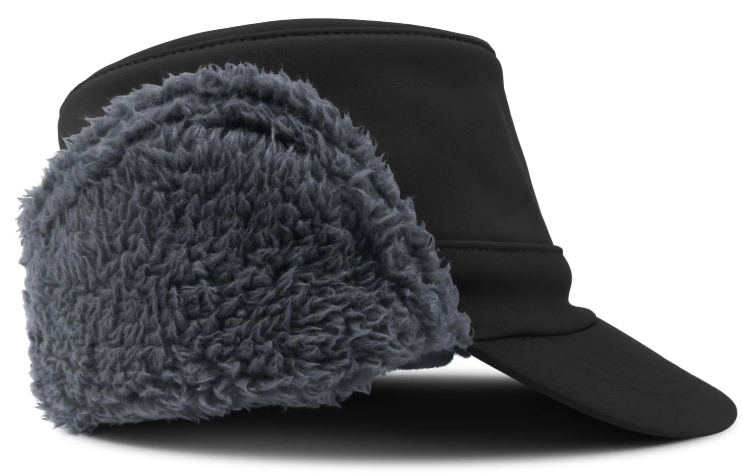 Kinder Wintercap „Snowfella Kids“ Schwarz 7 Kinder Wintercap „Snowfella Kids“ Schwarz – Bild 5