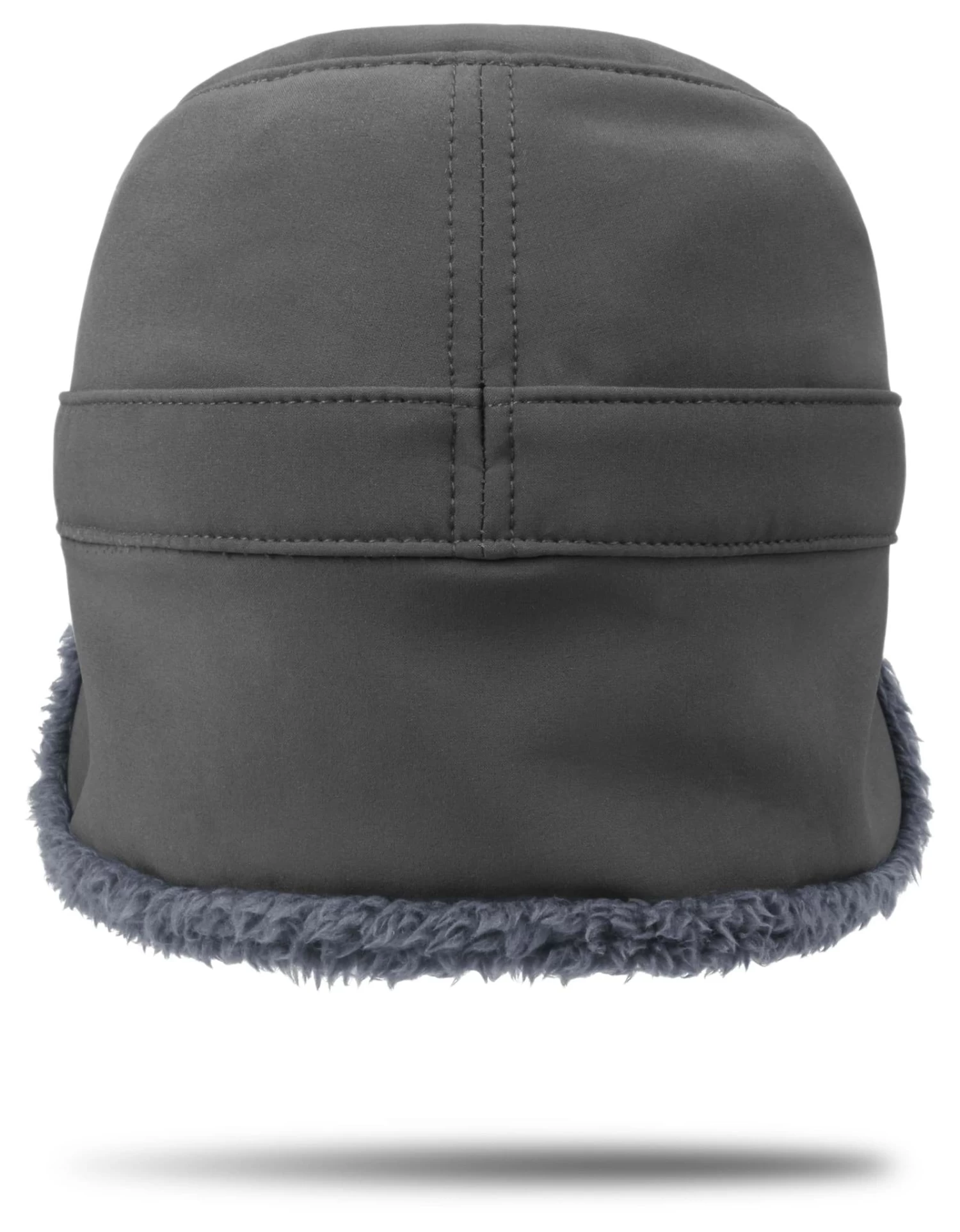 Kinder Wintercap „Snowfella Kids“ Anthrazit 5 Kinder Wintercap „Snowfella Kids“ Anthrazit – Bild 3