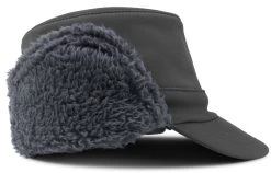 Kinder Wintercap „Snowfella Kids“ Anthrazit 11 Kinder Wintercap „Snowfella Kids“ Anthrazit -Normani 112142