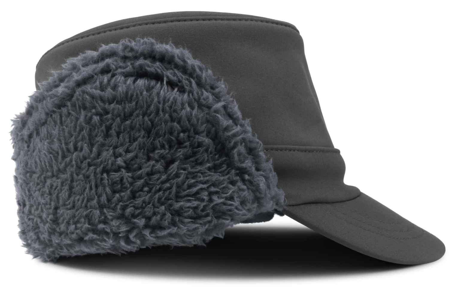 Kinder Wintercap „Snowfella Kids“ Anthrazit 7 Kinder Wintercap „Snowfella Kids“ Anthrazit – Bild 5