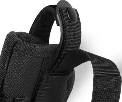 Pistolenholster, Beidseitig Tragbar „Hawk“ Schwarz -Normani 112177