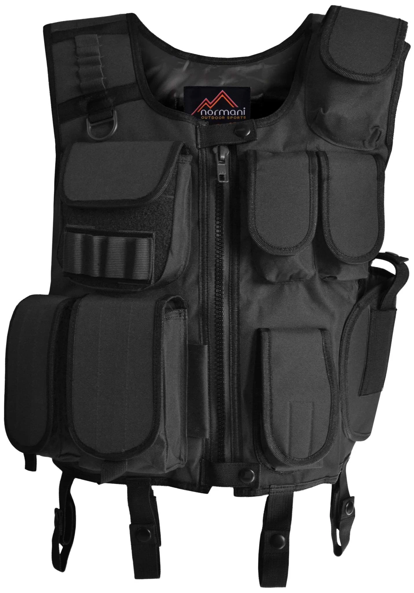 SWAT / SECURITY / POLICE Kostüm Bestehend Aus Weste, Patch, Hose, Rechtem Beinholster, Cap Und Handschellen POLICE 6 SWAT / SECURITY / POLICE Kostüm Bestehend Aus Weste, Patch, Hose, Rechtem Beinholster, Cap Und Handschellen POLICE – Bild 4