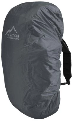 Rucksack-Regenüberzug „Raincover“ Für 80-90 Liter Anthrazit